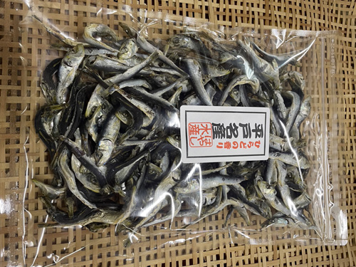 お徳用煮干(まいわし)250g