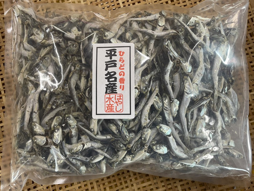 煮干いりこ中1kg