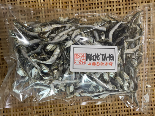 煮干いりこ中500g