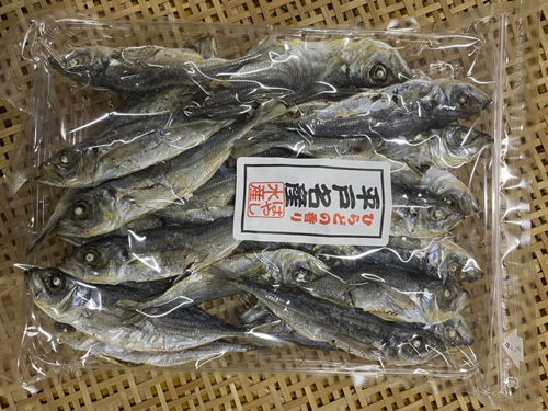 あじ煮干220g