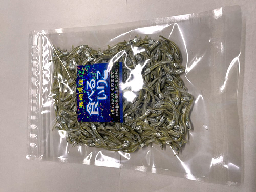 食べるいりこ 80ｇ