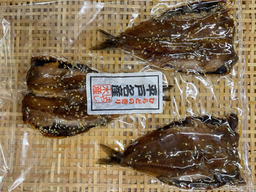 いわしみりん干3尾